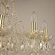 подвесная люстра bohemia ivele crystal 105/12/240 g