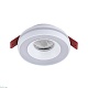 встраиваемый светильник crystal lux clt 064c1 wh