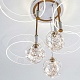 потолочная люстра led4u l1040-750 wt