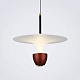 подвесной светильник led4u l8755-1 br
