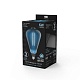 лампа светодиодная филаментная gauss e27 6w 4000k серая 157802205