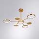 люстра на штанге arte lamp sienna a1363pl-6pb