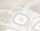 потолочная светодиодная люстра ambrella light acrylica original fa4294