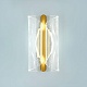 настенный светильник led4u l6344-01 gd