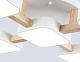 потолочная люстра ambrella light linetech comfort fl4881