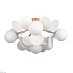 потолочная люстра loft it matisse 10008/6c white