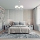 подвесная люстра arte milano amalfi 330656/5 wt+sl