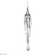 подвесной светильник delight collection goddess tears p68009s-1h chrome