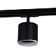 трековый однофазный светильник reluce 53022-9.3-001il gx53 bk