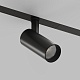 трековый однофазный светильник denkirs simple spot dk8210-bk