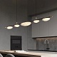 подвесная люстра delight collection mt9125-5hl pearl black