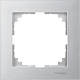 рамка на 1 пост schneider electric merten mtn4010-3660