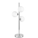 настольная лампа lumina deco ldt 6033-3 chr
