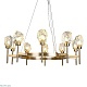 подвесная люстра delight collection brch9162-10 antique brass