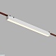 трековый однофазный светильник denkirs belty linear dk5577-wh