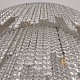 потолочная люстра bohemia ivele crystal 83141/60-50nz/s ni