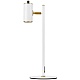 настольная лампа lumina deco ldt 7731-1 wt+md