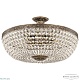 потолочная люстра bohemia ivele crystal al19111/55ol sgb