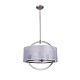 подвесная люстра vele luce effe vl4135l05