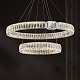 подвесная люстра delight collection d8010p/2r/d800+600 silver