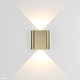 настенный светильник odeon light hightech magnum 7107/2wl
