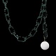 подвесной светильник loft it chain 10128c green
