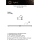 настенный светильник aployt beatris apl.056.01.09