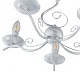 подвесная люстра arte milano amalfi 339934/5 wt+sl