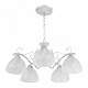подвесная люстра arte milano amalfi 330644/5 wt+sl