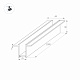 шинопровод arlight mag-2538 033244