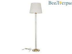 Торшер Newport 3691/FL gold без абажура М0069633