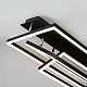 потолочная люстра led4u l11001-3cl вк