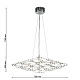 подвесная люстра favourite thinner 4305-8p