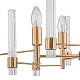подвесная люстра indigo favara 11040/5p brass v000460