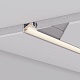 профиль arlight pds-bevel-f-hide-2000 (алюминий) 063420