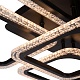 потолочная светодиодная люстра ledvelvet lv100104-ledwh