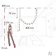 потолочный светильник loft it thread 10388c black