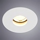 встраиваемый светильник arte lamp a3217pl-1wh