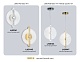 настенный светильник ambrella light high light crystal lh31141
