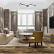 потолочный светильник escada 10216/s led 138w white/black