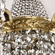 бра bohemia ivele crystal 2211h201b/3/47iv fp