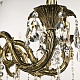 подвесная люстра bohemia ivele crystal al79101/10/250 b gb