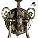бра arte lamp zanzibar a8392ap-2ab