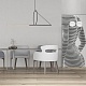 подвесной светильник imperiumloft suspension cercle et trait 202723-23