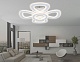 потолочная люстра ambrella light acrylica original fa8925