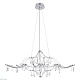 подвесная люстра loft it mira 10587/1000 silver asfour