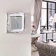 рамка на 1 пост werkel diamant зеркальный w0011220 4690389158803