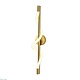 настенный светильник indigo intreccio 14025/1w brass v000142l