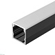 алюминиевый профиль arlight sl-mini-15-2000 black 049020