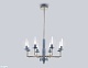 люстра на штанге ambrella light high light ceramo modern lh53126